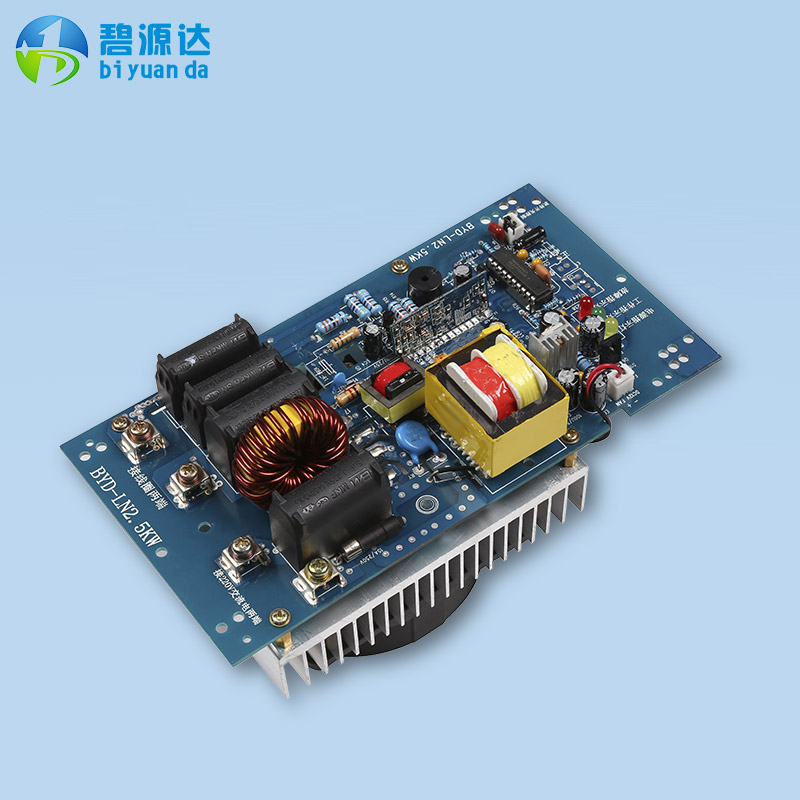 碧源达 220V 2.5kW 电磁加热控制板产品图 碧源达 220V 2.5kW 电磁加热控制板产品图