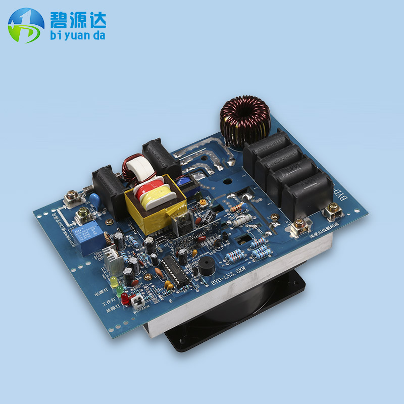 碧源达 220V 3.5kW 电磁加热控制板产品图 碧源达 220V 3.5kW 电磁加热控制板产品图