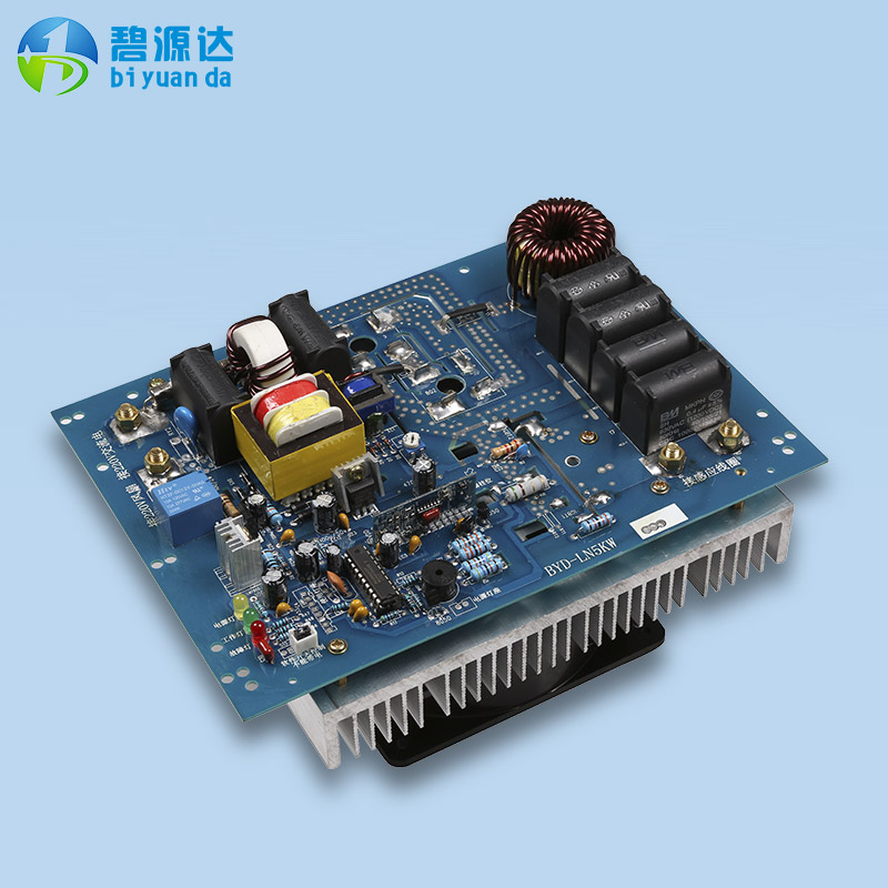 碧源达 220V 5kW 电磁加热控制板产品图 碧源达 220V 5kW 电磁加热控制板产品图