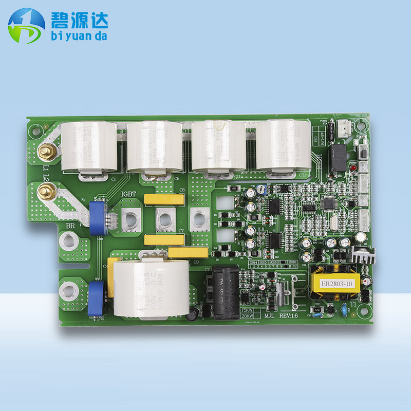 碧源达 380V 12kW 电磁加热控制板产品图 碧源达 380V 12kW 电磁加热控制板产品图